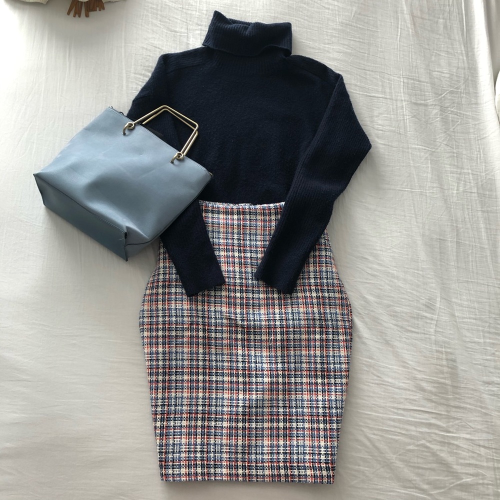 TH tweed skirts